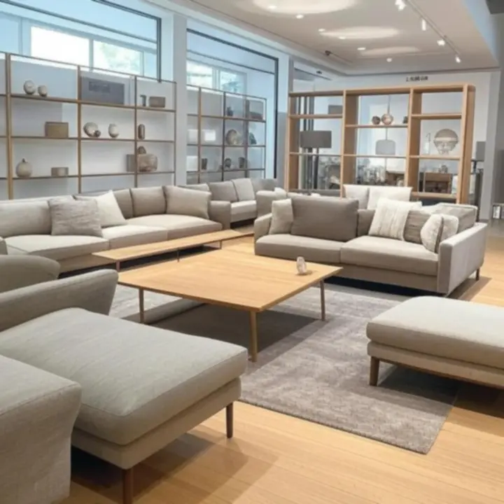 Przegląd kategorii mebli MeblooCraft w aranżacji domowego wnętrza